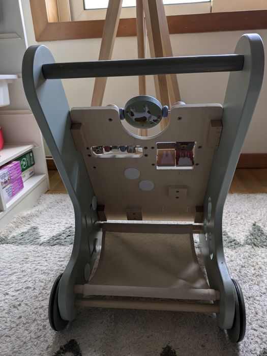 Andador Little Dutch Carrinho de Atividades Little Farm