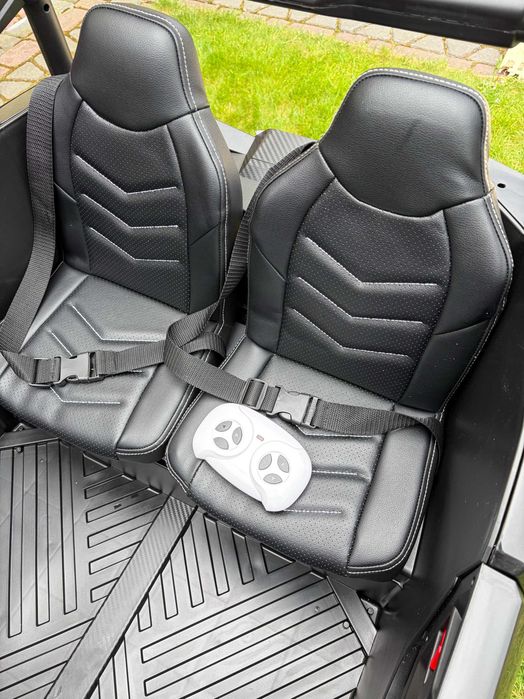 Dwuosobowe Auto na akumulator Quad Buggy UTV X3 Off-Road 4 x 200 W 24V Samochód dla 2 dzieci