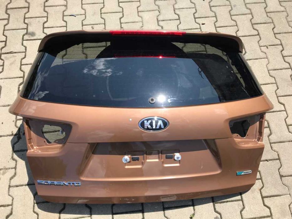 Кришка багажника Kia Sorento 3 III разборка
