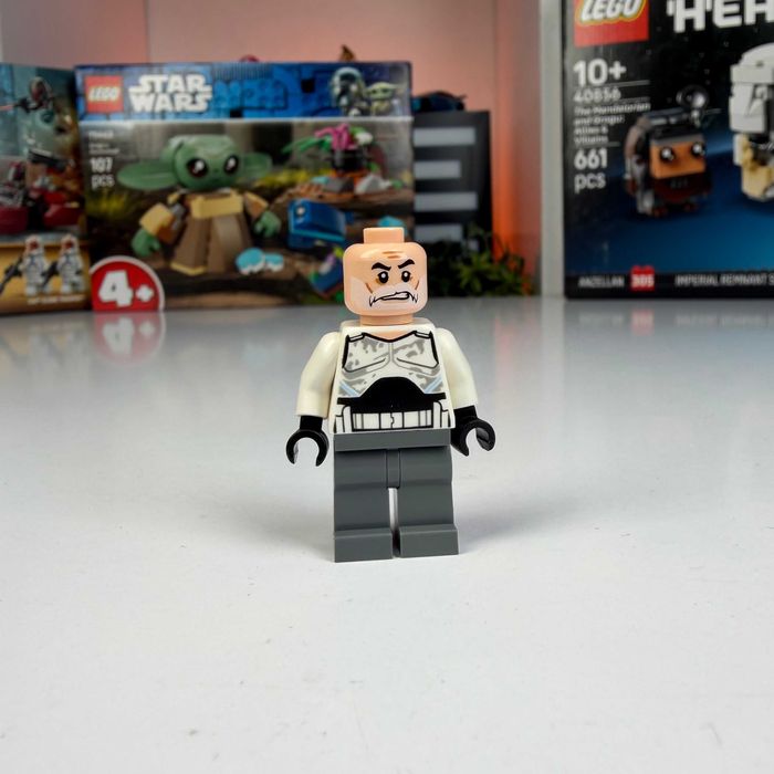 Фігурка Lego Республіка Captain Rex Old Star Wars sw0749 Б/У оригінальна мініфігурка лего зоряні війни Капітан Рекс старий асортимент фігурок луго