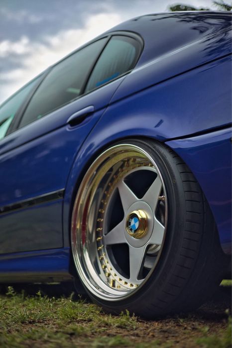 Alufelgi 3tlg Custom 19” 5x 120 2x9.5J 2x11J 3.5” 4” Radinox Stoczek ...