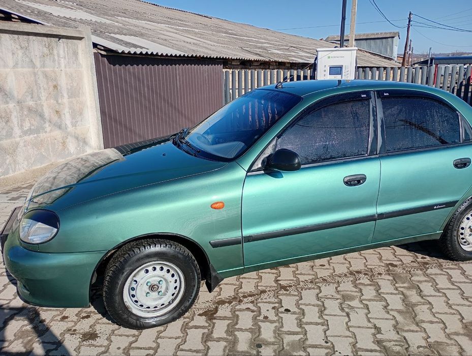 Ланос   2009 переф газ бенз