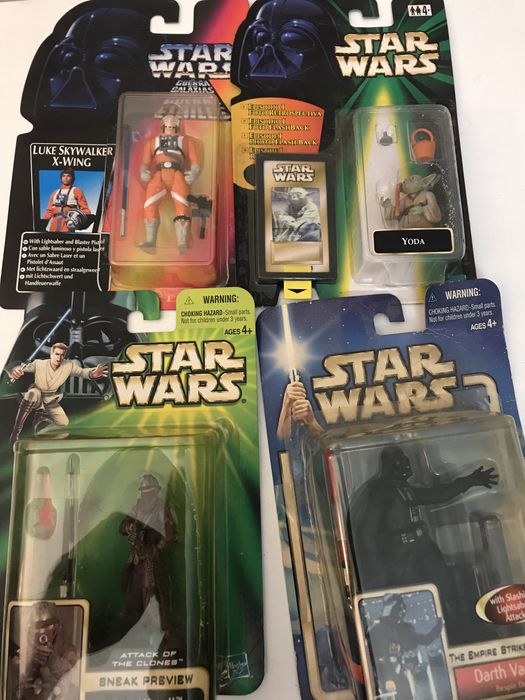 Star wars Darth Vader Yoda Luke