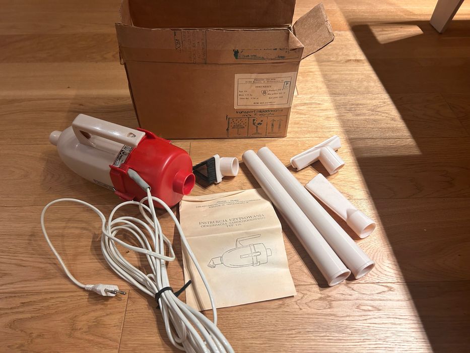 Kolekcjonerski Odkurzacz Predom Zelmer Typ 126 | PRL | Stan Nowy, Sprawny, Komplet!