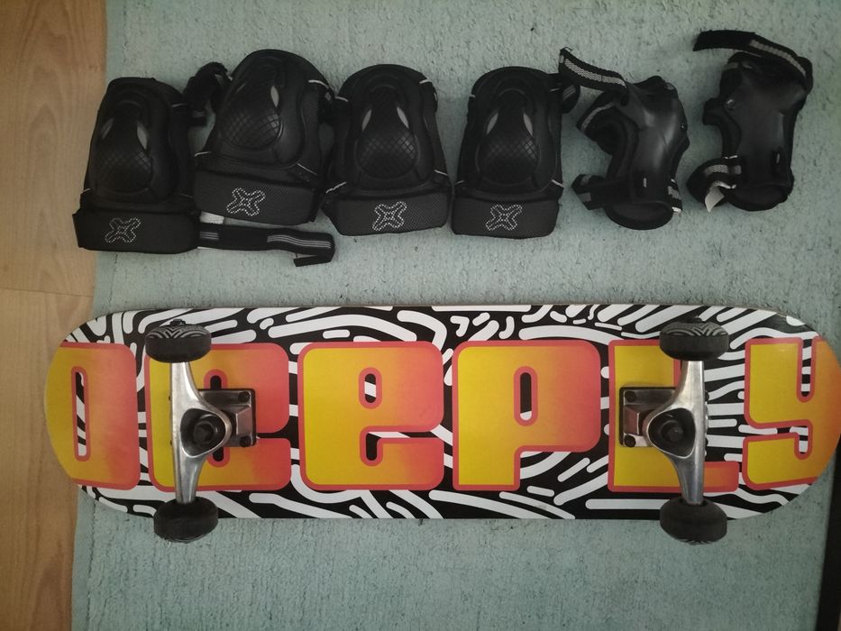 Pack Skate Deeply