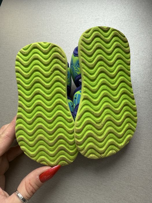 Sandałki chłopięce. Niemowlęce. Pierwsze buciki na lato na plażę basen