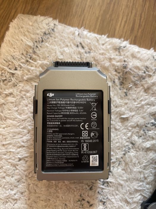 Дрон DJI Mavic Pro (перше покоління)