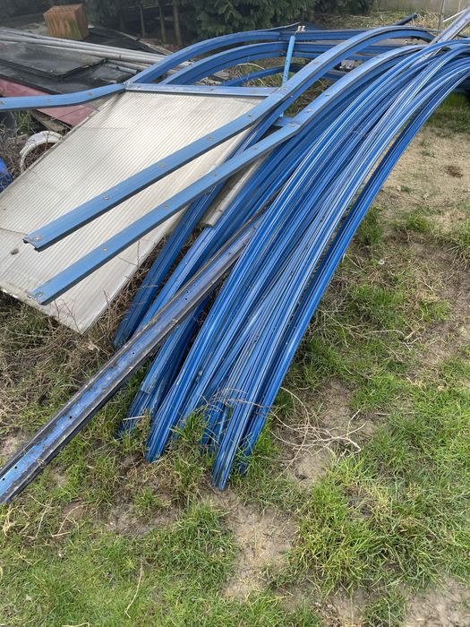 Łuki na szklarnie aluminiowe