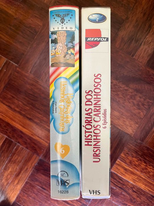 VHS Histórias dos ursinhos carinhosos (Denham e Kucharik, 1988)