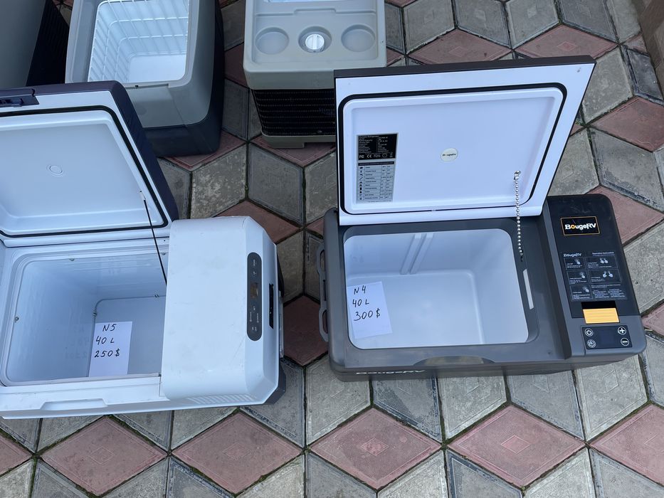 Автохолодильник MAN VOLVO RENO