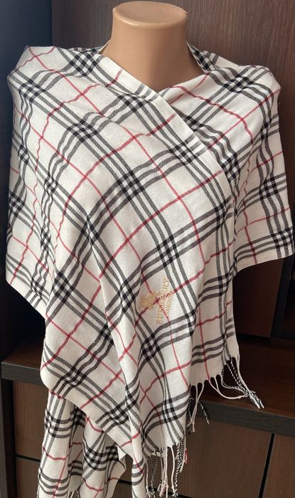 Шарф  під Міссоні.   Шарф. Burberry Шарф в гусячу лапку.