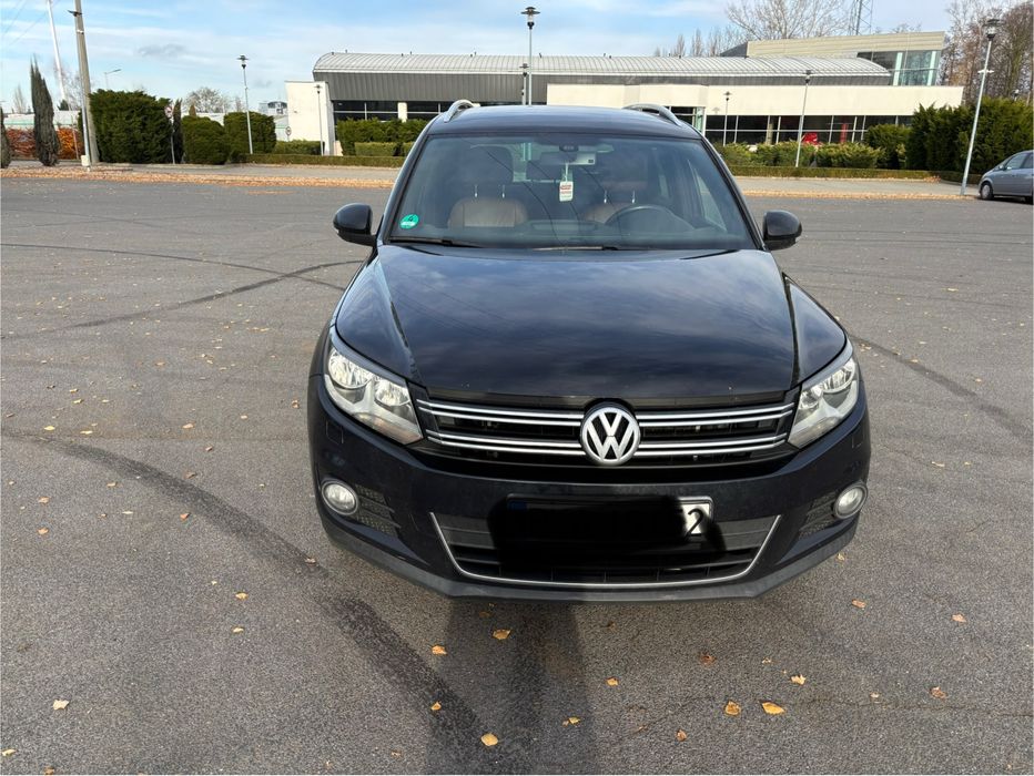 Volkswagen Tiguan 2011 r
