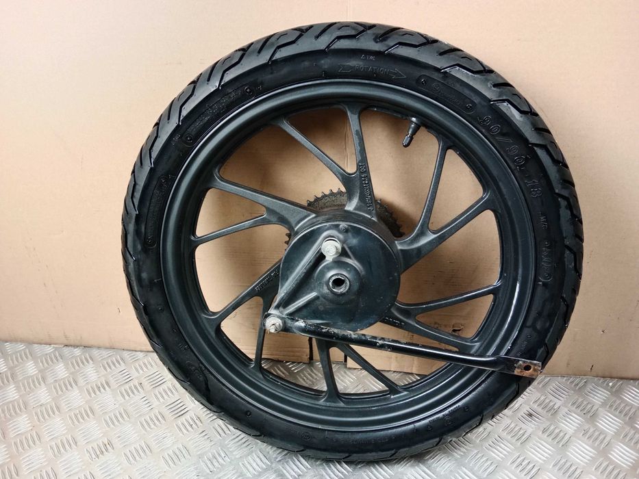 Honda CB 125 F Koło Tył Tylne Felga Tylna + Opona 15-20