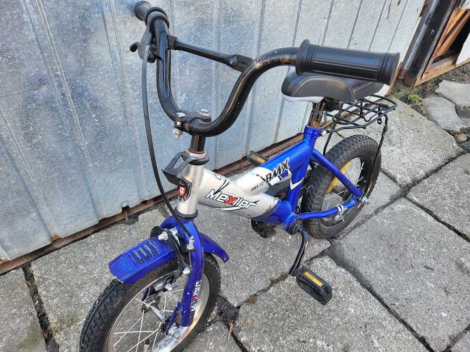 Rower Mexller BMX 12 cali z hamulcem na przednie koło hamulec w pedale