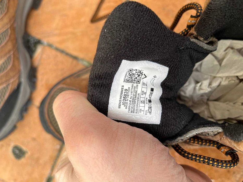 Черевики Merrell Moab 3 Mid WP Earth (43 розмір)