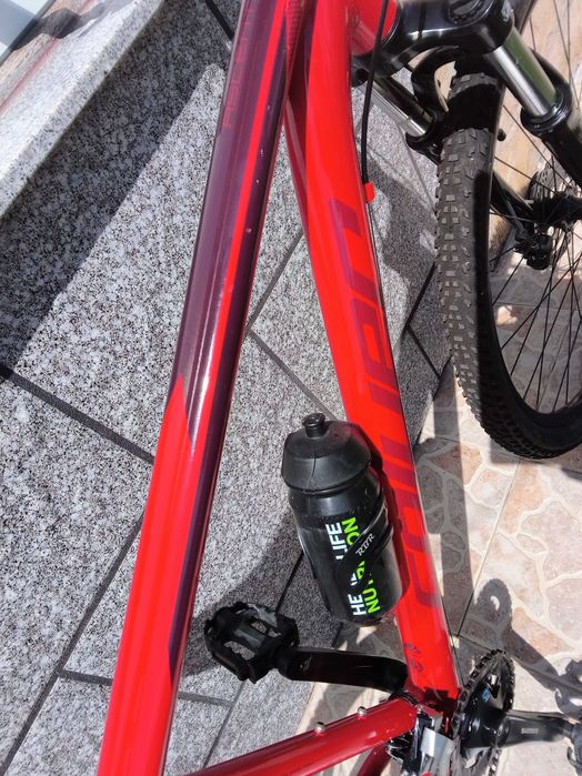 BTT Coluer Ascent - Travões Hidráulicos - Selim Selle Italia - Como Nova