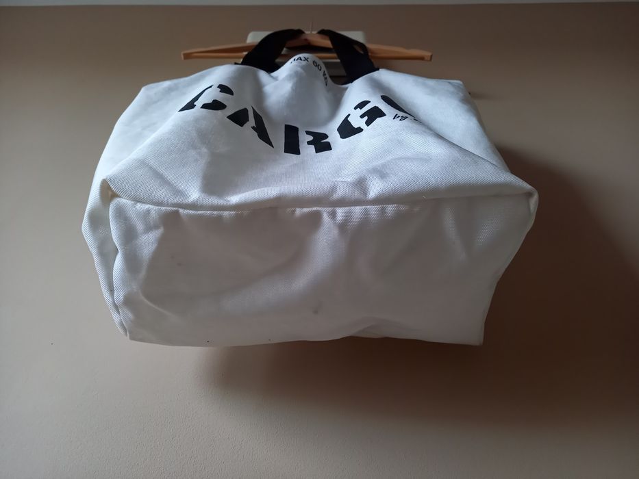 Torba Cargo by owee biała torebka z cordury wodoodporna rozm. M medium