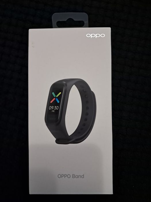Opaska smart Oppo Band Black