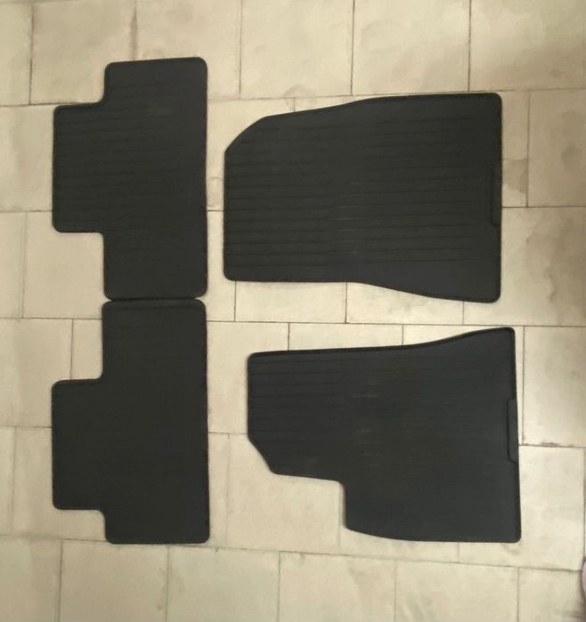 Tapetes borracha Tesla Model 3 2019