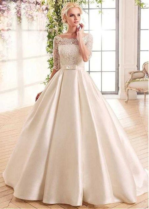 Suknia Ślubna 36/38 Biała