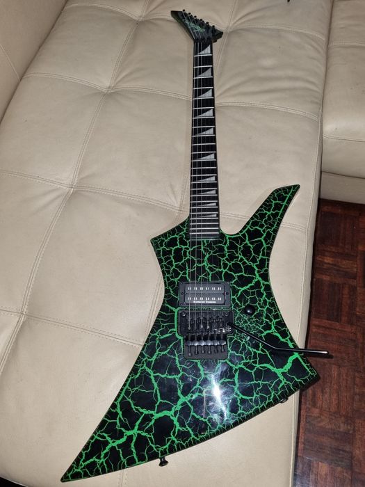 Guitarra jackson brandon Ellis pro kelly