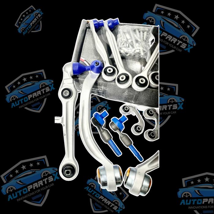 Комплект важелів/рычагов підвіски ABS AUDI A4 A6 PASSATB5 SKODA SUPERB