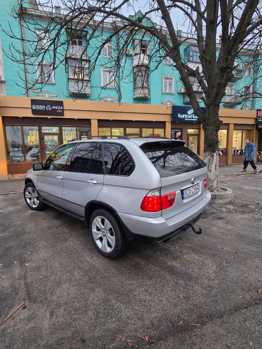 BMW X5 e53, M57 3.0d