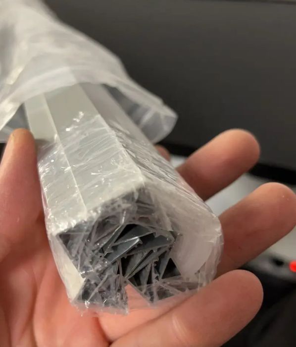 Алюмінієвий канал (корпус) для світлодіодної стрічки