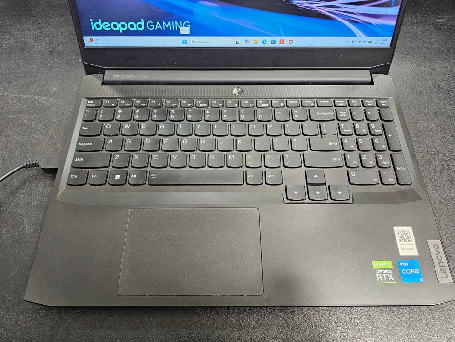 Laptop Gamingowy Lenovo 15 IHU6 i5 11320H 16GB 500SSD RTX3050 * Komis Madej Gorlice