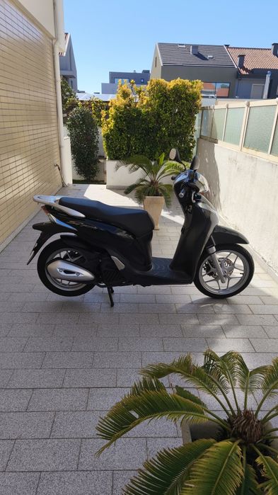 Honda Sh 125 de 2017