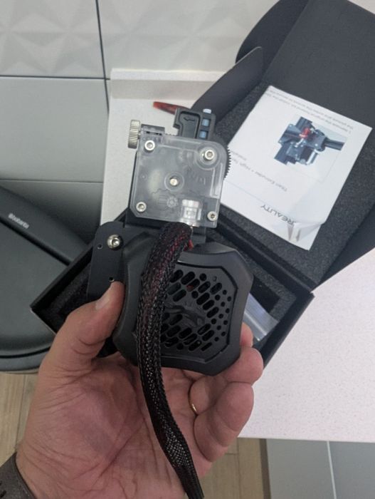 Extrusor Titan Direct Drive + Hotend Alto Fluxo (High Temp/Flow) para