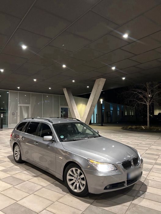 Bmw e61 525d automat 2006