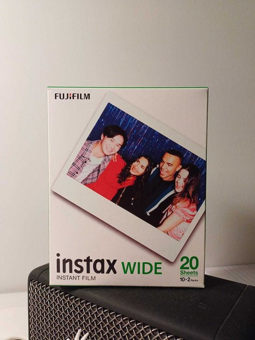 Recargas Instax Wide Fujifilm (2x10)