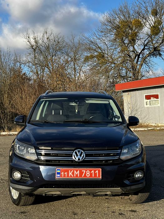 Volkswagen Tiguan SE 2016р 4х4