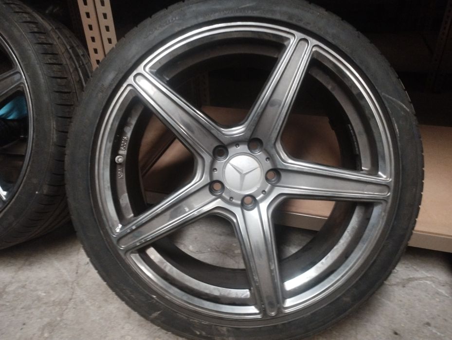 Jántes Mercedes R19 255/35 96w