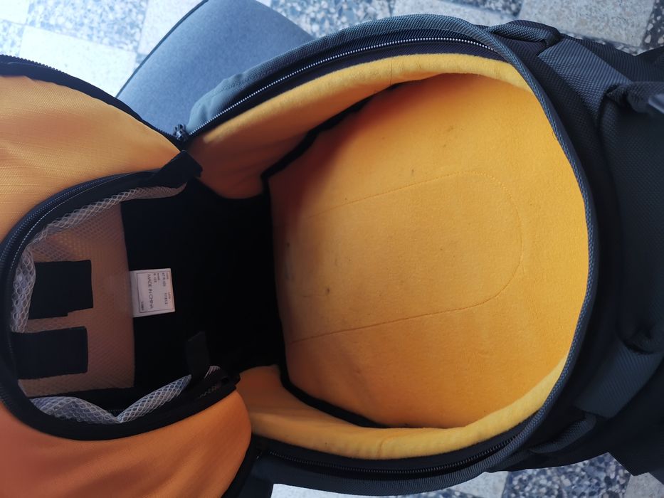 Mochila profissional de fotografia