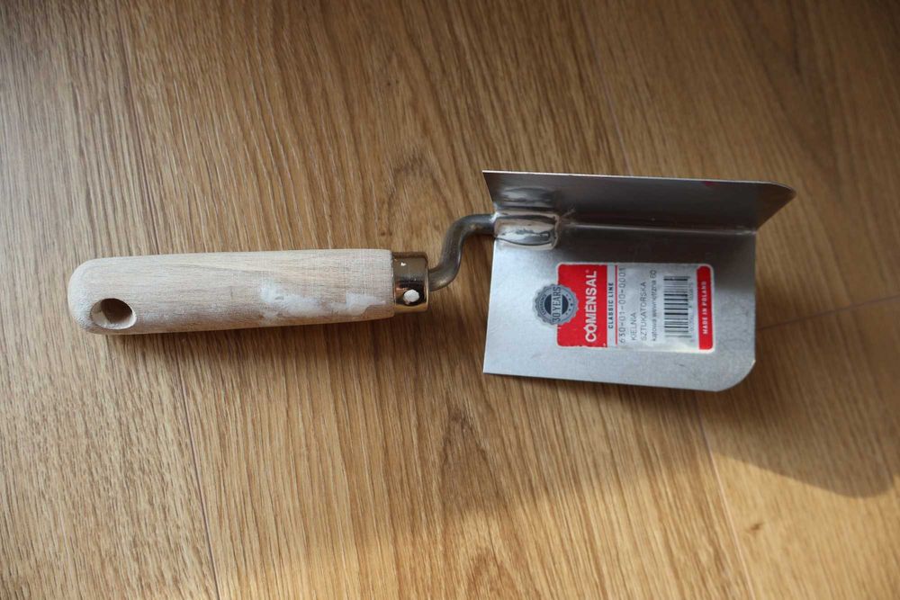 Kielnia wewnętrzna Comensal 60 mm do gładzi