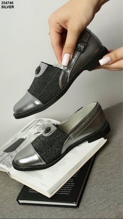 Дитячі туфельки шкіряна устілка