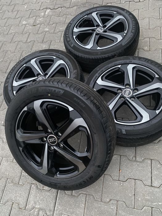 Колеса/диски оригінал Volkswagen/Skoda/Audi/Seat 5/112 r17+215/55 r17