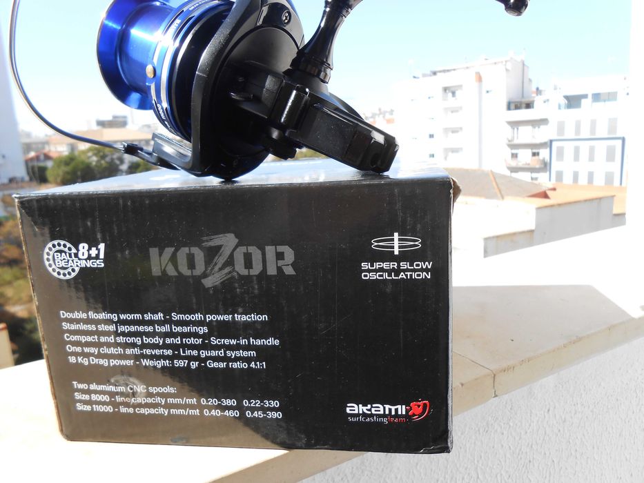 Carreto AKAMI Kozor Blue NOVO