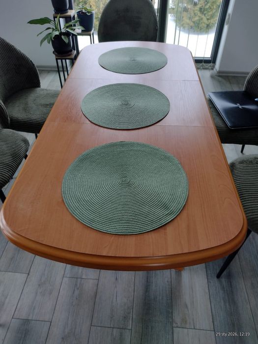 stolik podnoszony rozkładany bardzo dobry stan