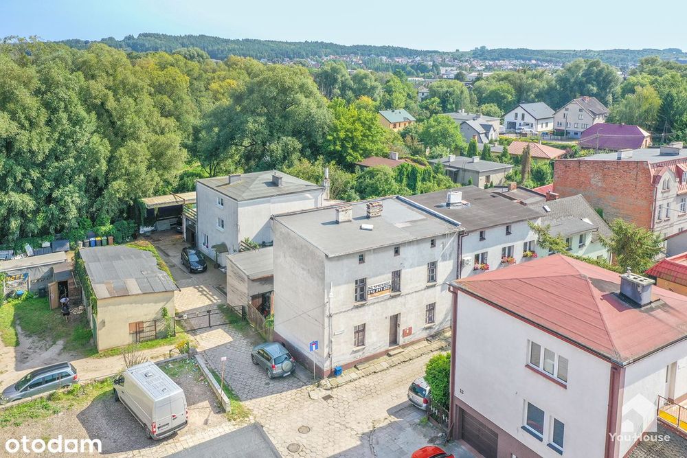 Kamienica w centrum Nowego Miasta Lubawskiego