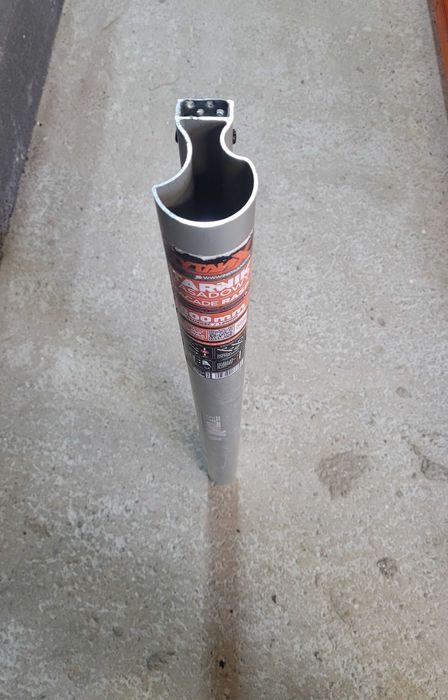 Tarnik do styropianu TYTANX 800mm aluminiowy elewacja fasada