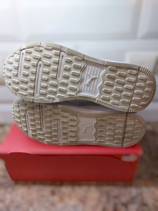 Кросівки Puma Taper 37301802 43 (9UK) 28 см White-White-Gray кроссовки