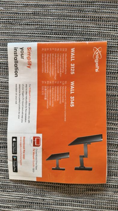 Suporte tv Vogels 3125 usado