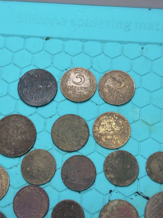 Монети під чистку ссср 1924-1968