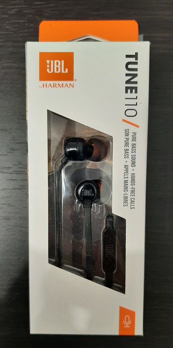 Навушники JBL TUNE 110