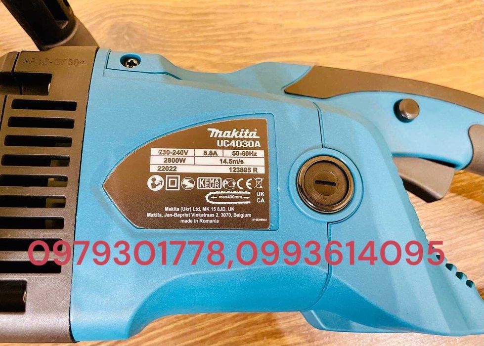 Електропила Makita UC4051A. Румунія. 2800W. Пила Пилка Макіта Сетевая
