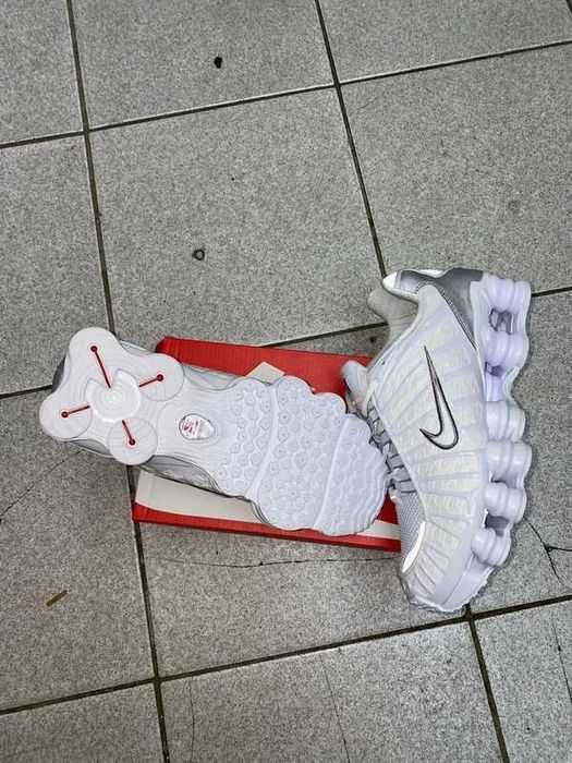 Buty sportowe Nike Shox TL White R.44
