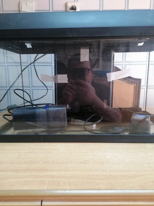 Aquário para peixes